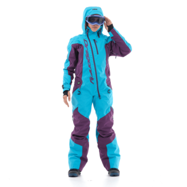 Dragonfly Комбинезон Extreme Woman 2020 Blue Purple - миниатюра 10