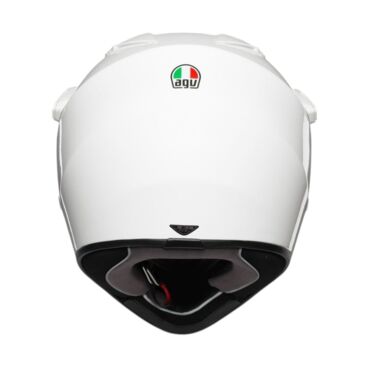 AGV Шлем AX9 E2206 V26 White - миниатюра 3