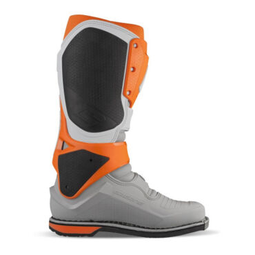 Мотоботы GAERNE SG 22 Orange White Grey - миниатюра 7