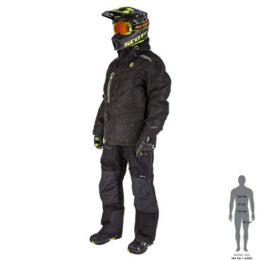 Scott  Куртка Dalvik GTX black - миниатюра 2