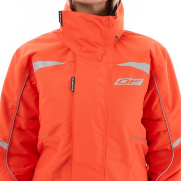 Dragonfly Дождевая куртка Evo Woman Orange (мембрана) 2025 - миниатюра 10