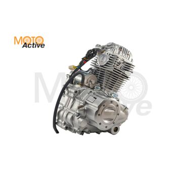 Двигатель 250см3 в сборе ZS 165FMM (CBB250D) 223см3, возд. охл. электростартер (для ATV 4 пер ревер) - миниатюра 2