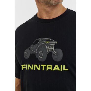 Футболка FINNTRAIL Buggy 6716 BlackYellow - миниатюра 3