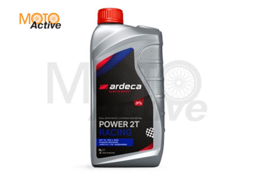 Моторное масло  ARDECA POWER RACING 2T 1л.