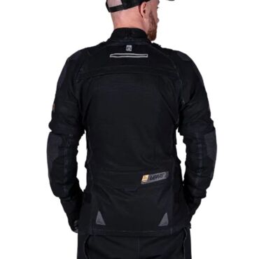 Leatt Мотокуртка ADV Rally 5.5 Men 2026 Stealth - миниатюра 4