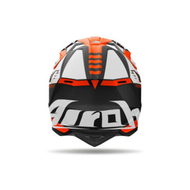 Airoh Мотошлем Wraaap Feel Orange Matt - миниатюра 1