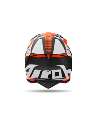 Airoh Мотошлем Wraaap Feel Orange Matt