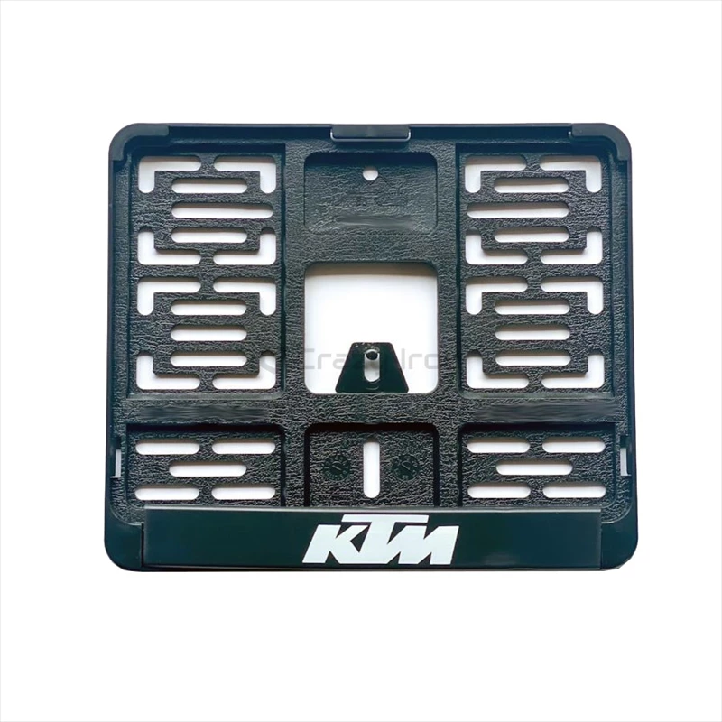 Рамка крепления номерного знака KTM 190X145 - фото 1