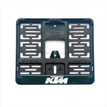 Рамка крепления номерного знака KTM 190X145 - миниатюра 1