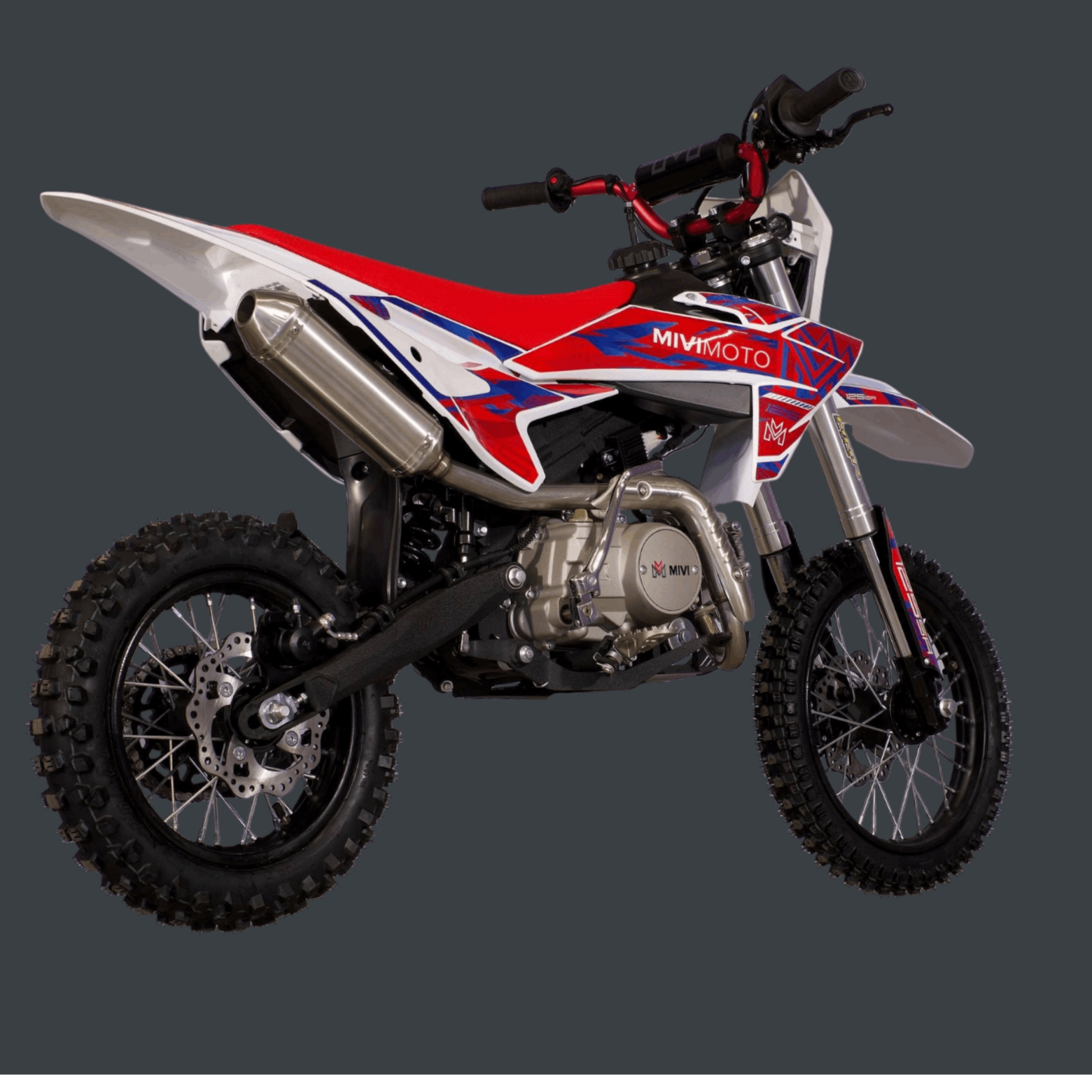 Питбайк MIVIMOTO MINI CROSS 125SA - фото 4