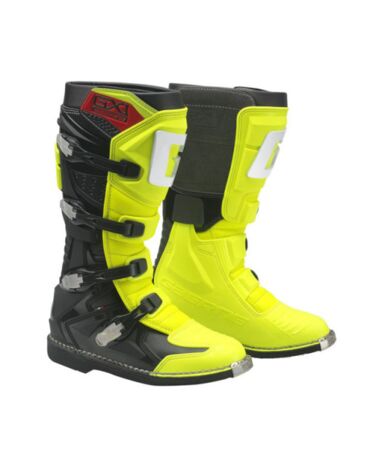 Мотоботы Gaerne GX1 GoodYear, yellow black (41, Взрослая  Кросс эндуро)
