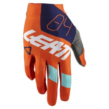 Мотоперчатки Leatt GPX 1.5 GripR Glove Orange - миниатюра 1