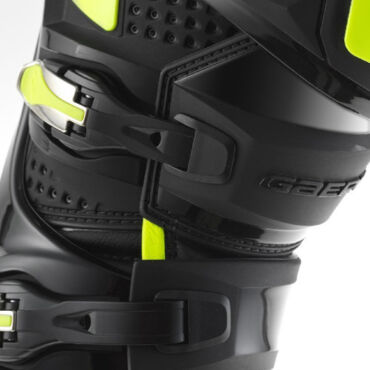 Мотоботы GAERNE SG 12, Black Yellow Fluo - миниатюра 3