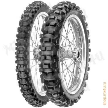 Scorpion XC Mid Hard задняя покрышка 100 100 18 - миниатюра 1