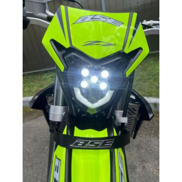 Эндуро мотоцикл BSE Z7 Yellow Neon - миниатюра 3