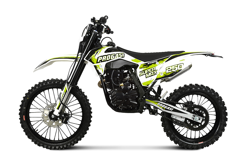 Мотоцикл эндуро PROGASI Super Max 250 NG green - фото 1