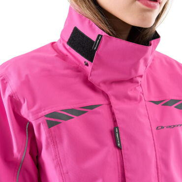 Dragonfly Дождевая куртка Evo Pro Woman V26 Pink - миниатюра 13