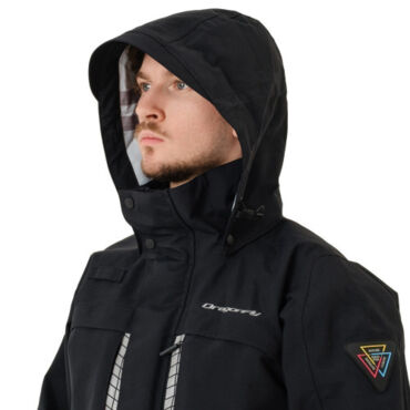 Dragonfly Куртка мембранная Quad Pro Man 2025 Black - миниатюра 8