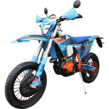 Мотоцикл GR8 F300L (4T NC300S EFI) Motard (2024 г.) - миниатюра 1