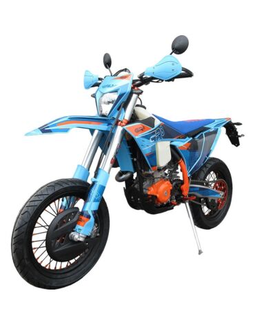 Мотоцикл GR8 F300L (4T NC300S EFI) Motard (2024 г.)