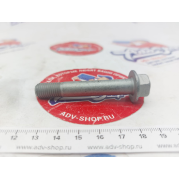 HONDA BOLT, FLANGE, 10X60 болт амортизатора верх XRV750 ( 90154HA6000 ) - миниатюра 2