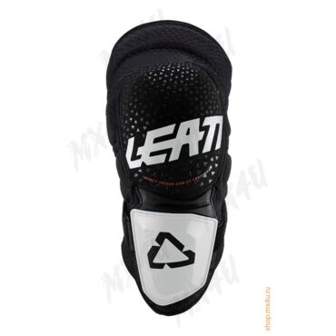 Наколенники 3DF Hybrid Knee Guard White Black - миниатюра 2