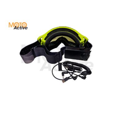 Очки снегоходные с магнитной линзой и подогревом AiM (PRO) 31 108 Accu Heated Yellow Grey Glossy - миниатюра 1