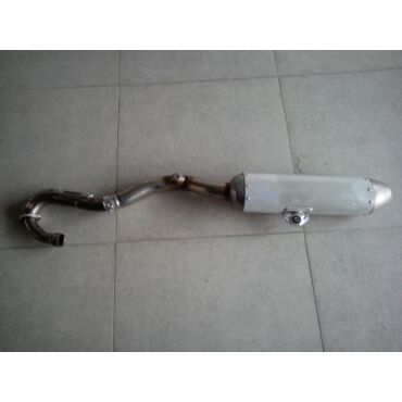 Выхлопная система YZF250(07 09), original - миниатюра 1