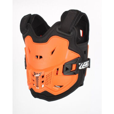 Детская защита панцирь Leatt 2.5 Mini Orange Black (рост 110 134см) - миниатюра 2