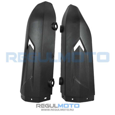 Облицовка на глушитель Regulmoto Duke, компл   - миниатюра 1
