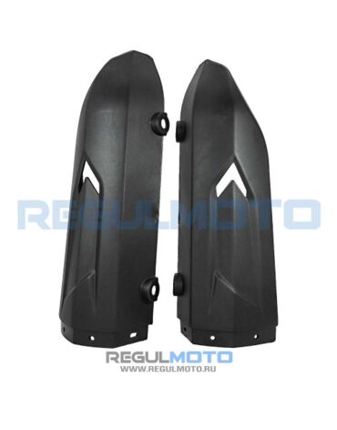 Облицовка на глушитель Regulmoto Duke, компл  
