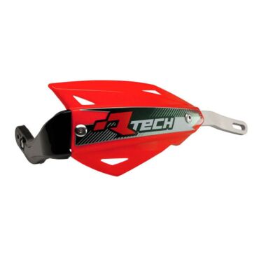 Защита рук RTech Vertigo алюминиевая красная (без крепежа) - миниатюра 1