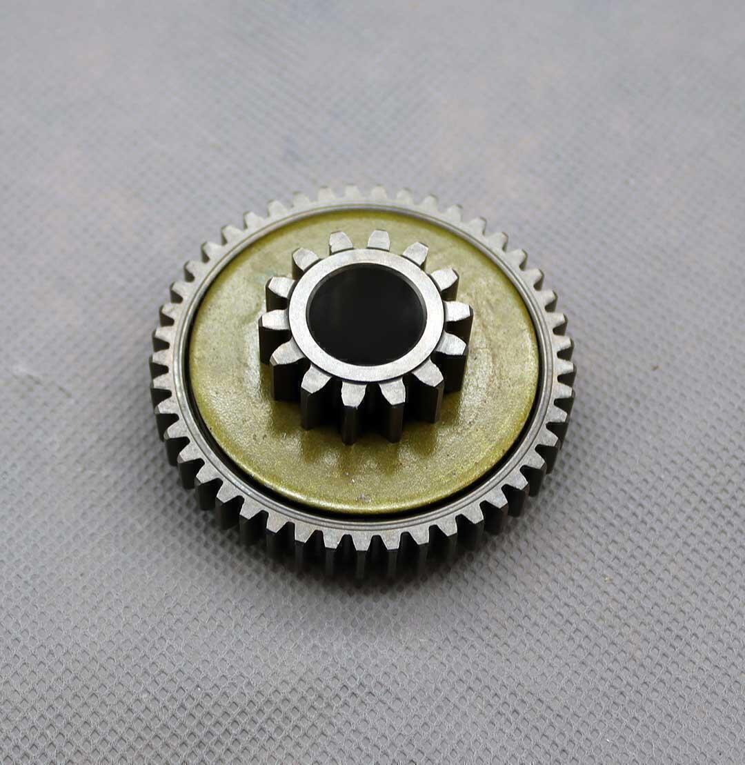 Промежуточная шестерня электростартера большая zs177mm (NEW) 45 зубьев - фото 2