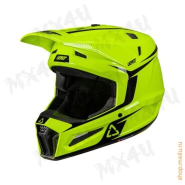 Шлем 3.5 V26 Thermoplastic + 3.5 очки Vizion - Кислотный - миниатюра 4
