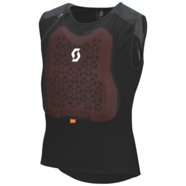 Scott Защита тела AirFlex Pro 2 Vest Protector black grey - миниатюра 2