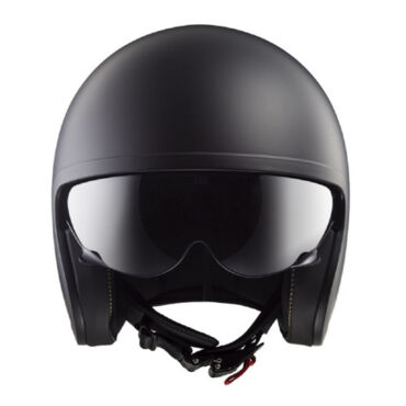 LS2 Шлем OF599 Spitfire II Solid Matt Black - миниатюра 2
