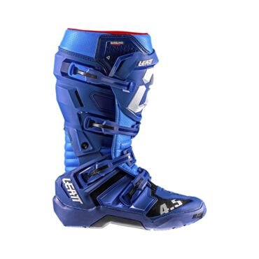 Мотоботы Leatt 4.5 Enduro Boot Blue - миниатюра 3
