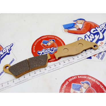 Tarazon YL F073 Semi Metalic Колодки тормозные перед КТМ SX SXF EXC EXCF / HQV TE FE / 14 24 - миниатюра 3