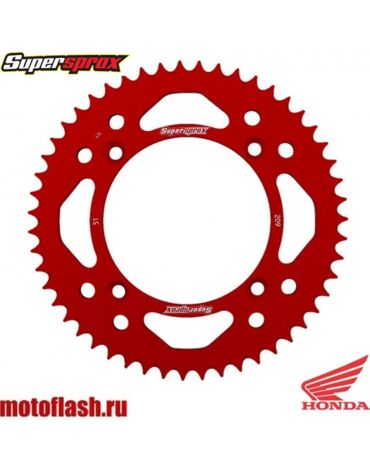 звезда ведомая Honda CR 80 85 + CRF 150