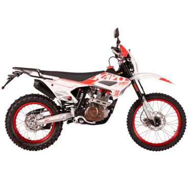 Мотоцикл KAYO T2 300 ENDURO (4T YB300H 21 18 2026) ПТС - миниатюра 3