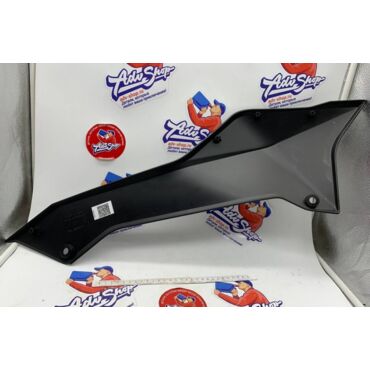 KTM SIDE COVER L S BLACK спойлер передний левый (низ) черный / без наклеек 690 R / SMC 14 18 ( 7650814100030 ) - миниатюра 2