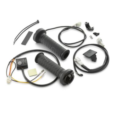 KTM теплые ручки 790 890 Adv Duke 18 24 / 901 Norden 22 24 ( 64112964044 ) - миниатюра 2