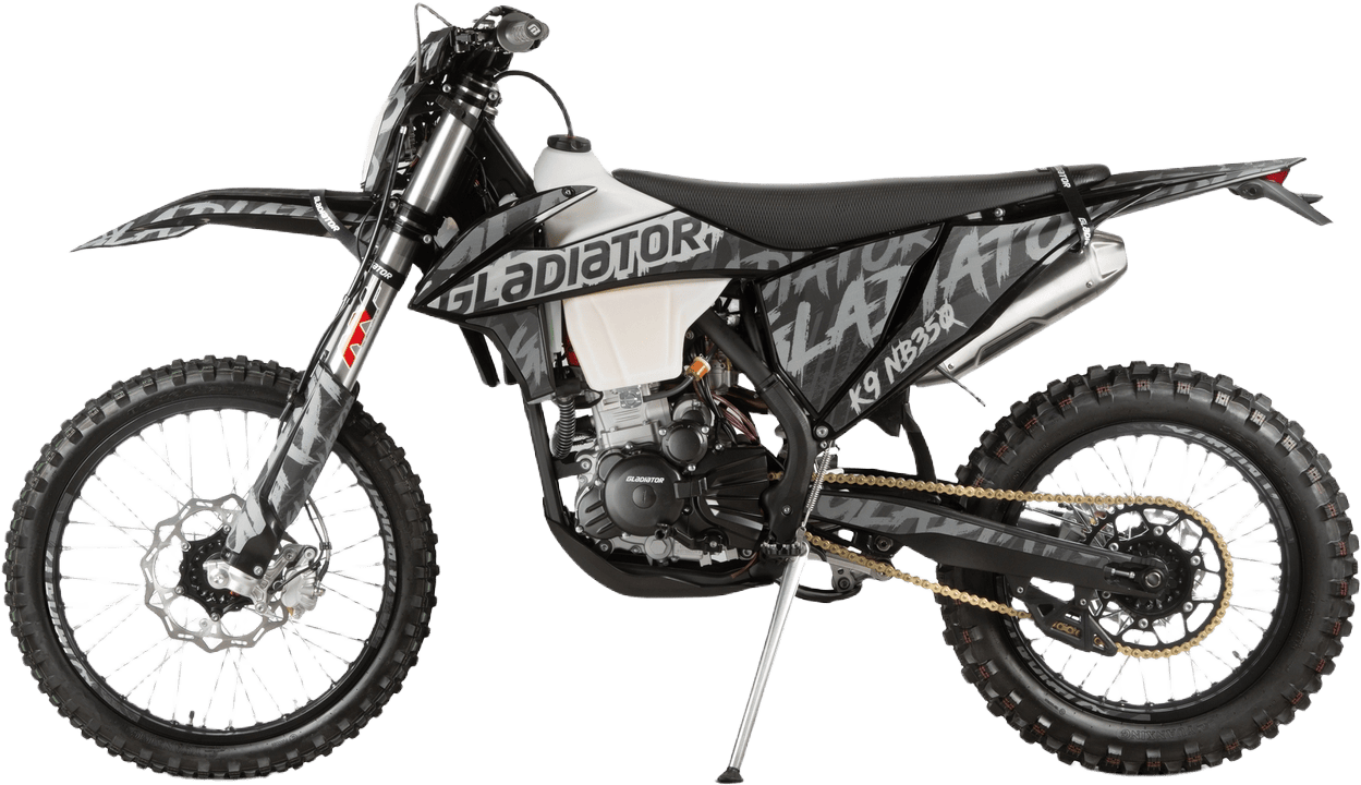 Мотоцикл GLADIATOR K9 NB350 - фото 3