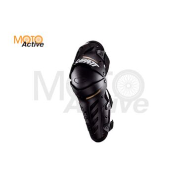 Детская защита коленей Leatt Dual Axis Black - миниатюра 1