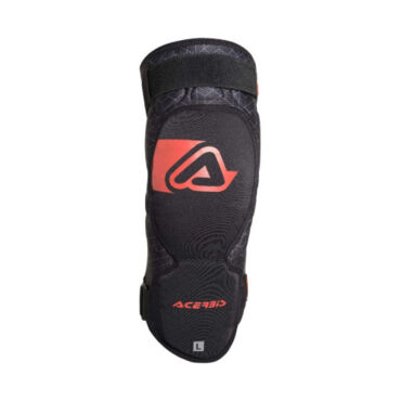 Acerbis Защита коленей Soft Knee Black Red - миниатюра 2