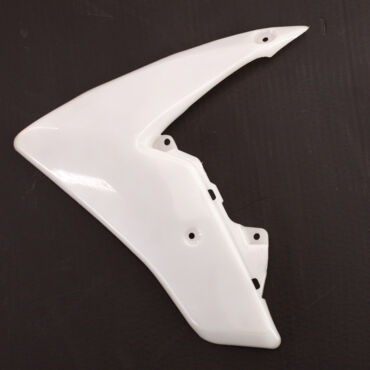 Пластик передний левый (White) CRF 110 JMC MXE MXR / PROGASI SMART - миниатюра 1