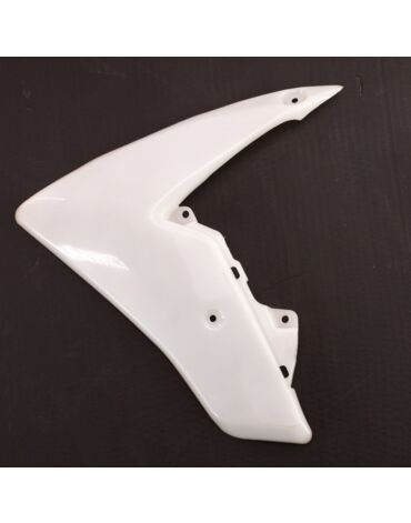 Пластик передний левый (White) CRF 110 JMC MXE MXR / PROGASI SMART