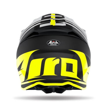 Шлем AIROH Twist 2.0 Tech Yellow (Матовый) - миниатюра 2
