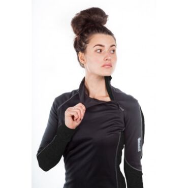 Starks Термокофта Warm Long Shirt Extreme женская черный - миниатюра 1