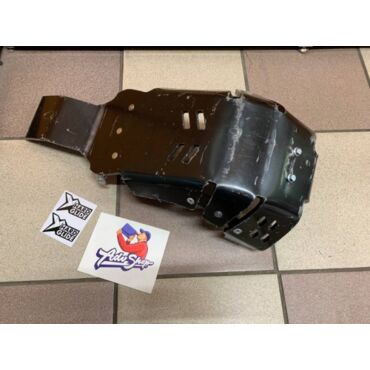 HardGlide защита картера Husqvarna 250 350 FE 24 26 / GasGas EC 350F 24 26 // HG HE4 24 137L - миниатюра 1